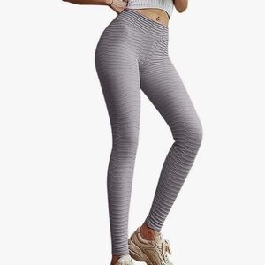 THE GYM PEOPLE High Waist Yoga Pants with Pockets,...